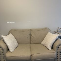 Beige Couch 