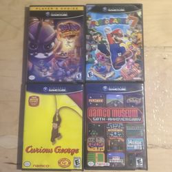 Game Cube Games 