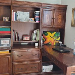 Large Office Desk, Ashley Furnitire