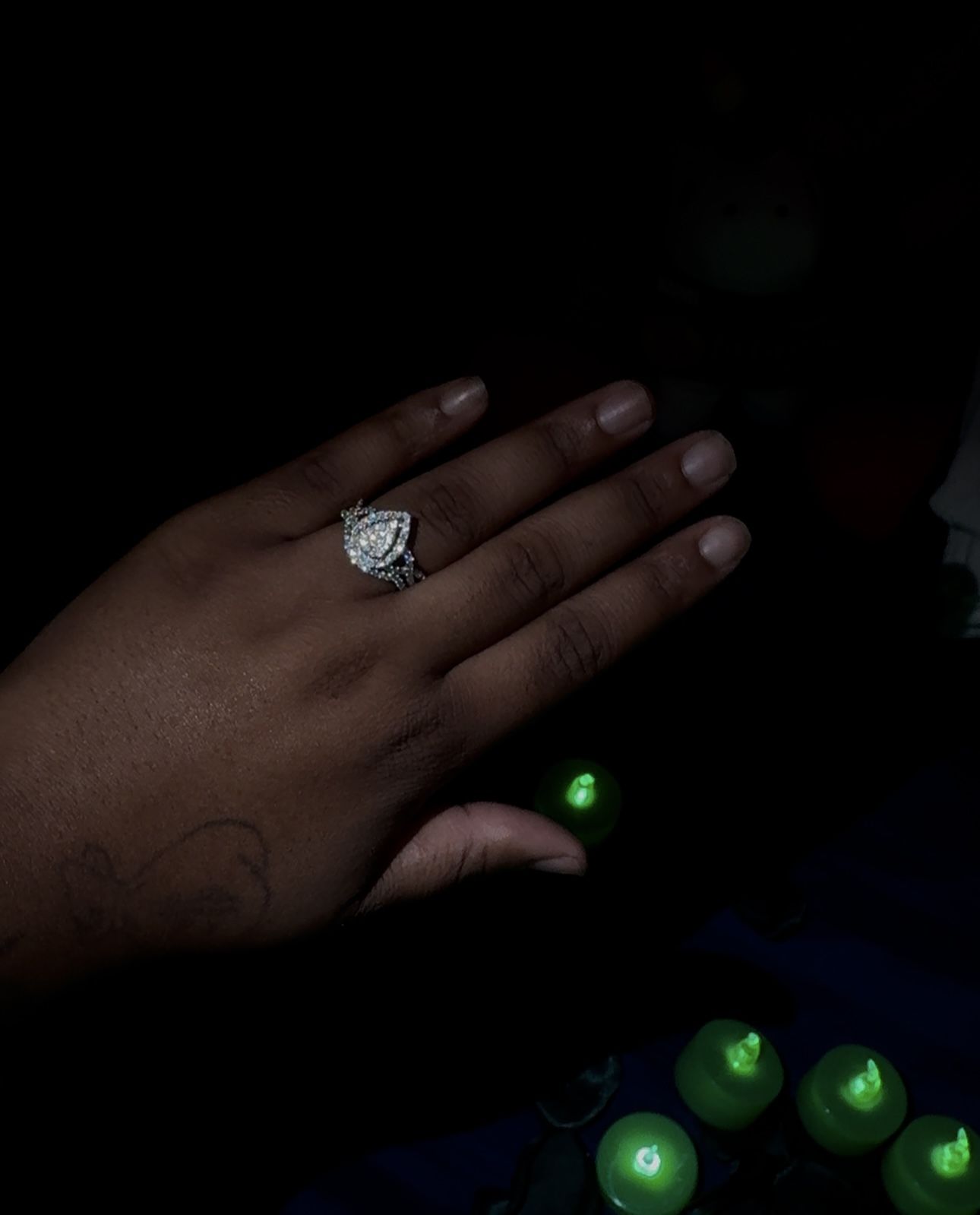 Wedding Ring And Band 10k