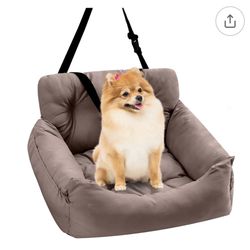 Small Dog Car Seat , Asiento de coche para perros pequeños 