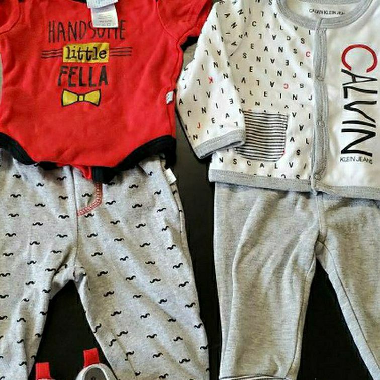 Baby Boy Clothes 3-6 Months Lot Of 53