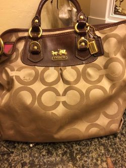 New coach bag