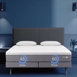 Sleep Number Queen Dual I8 Smart Bed w/ FlexFit 3 Smart Adjustable 