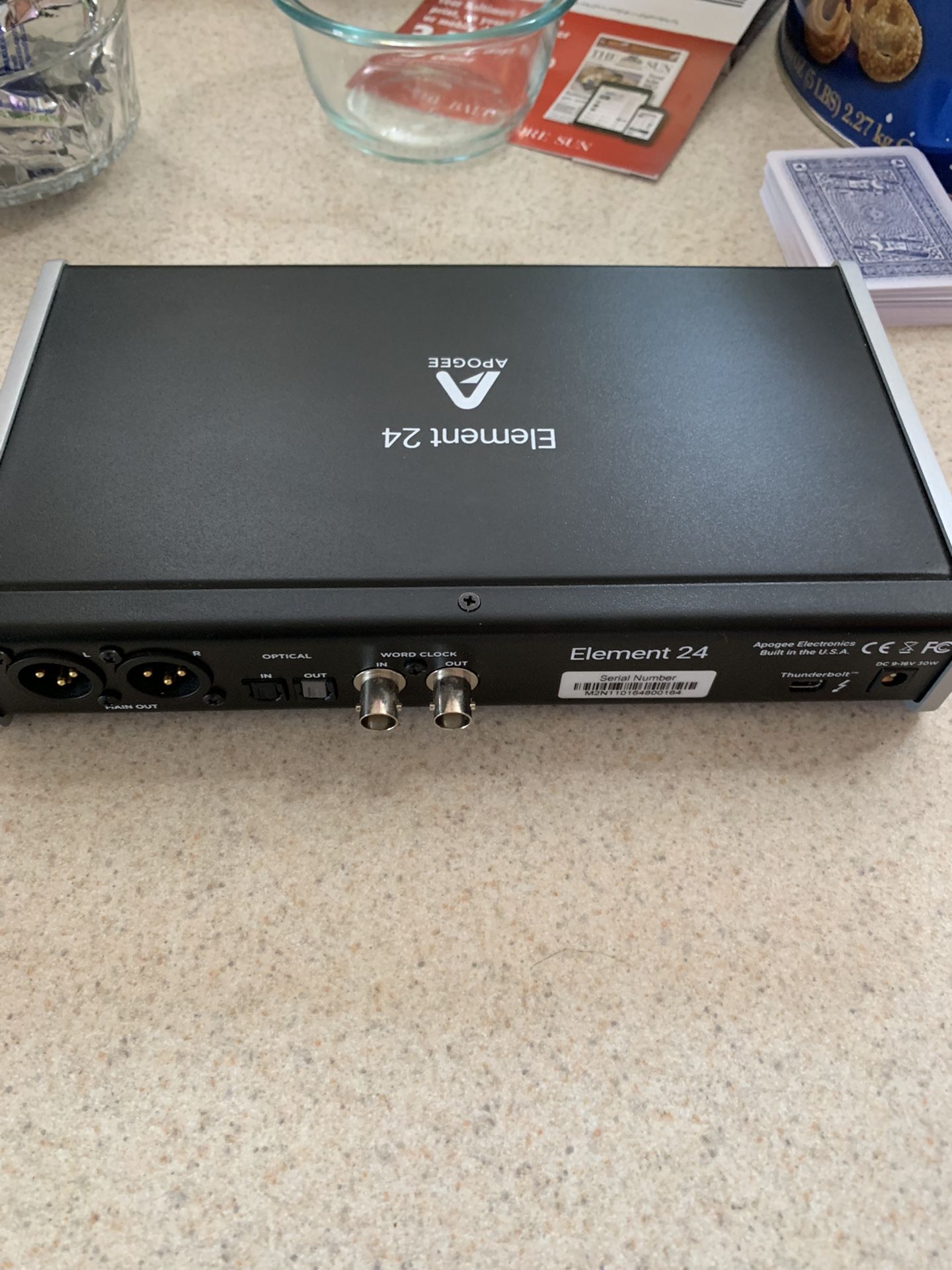 Apogee element 24 interface !!