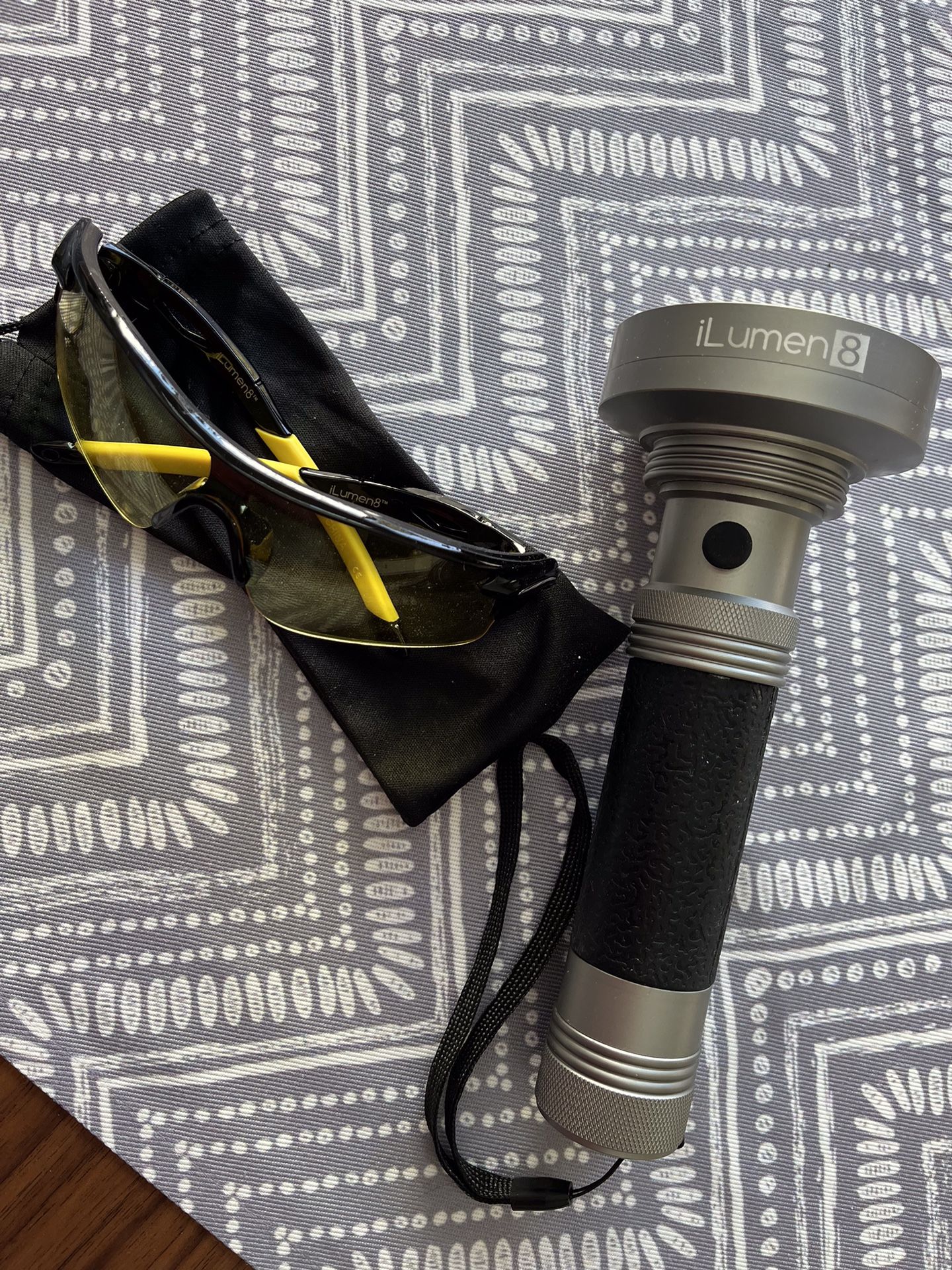UV flashlight package - iLumen8