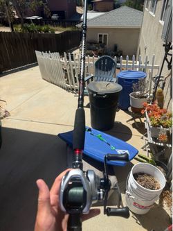 Tranx 200 irod swimbait combo