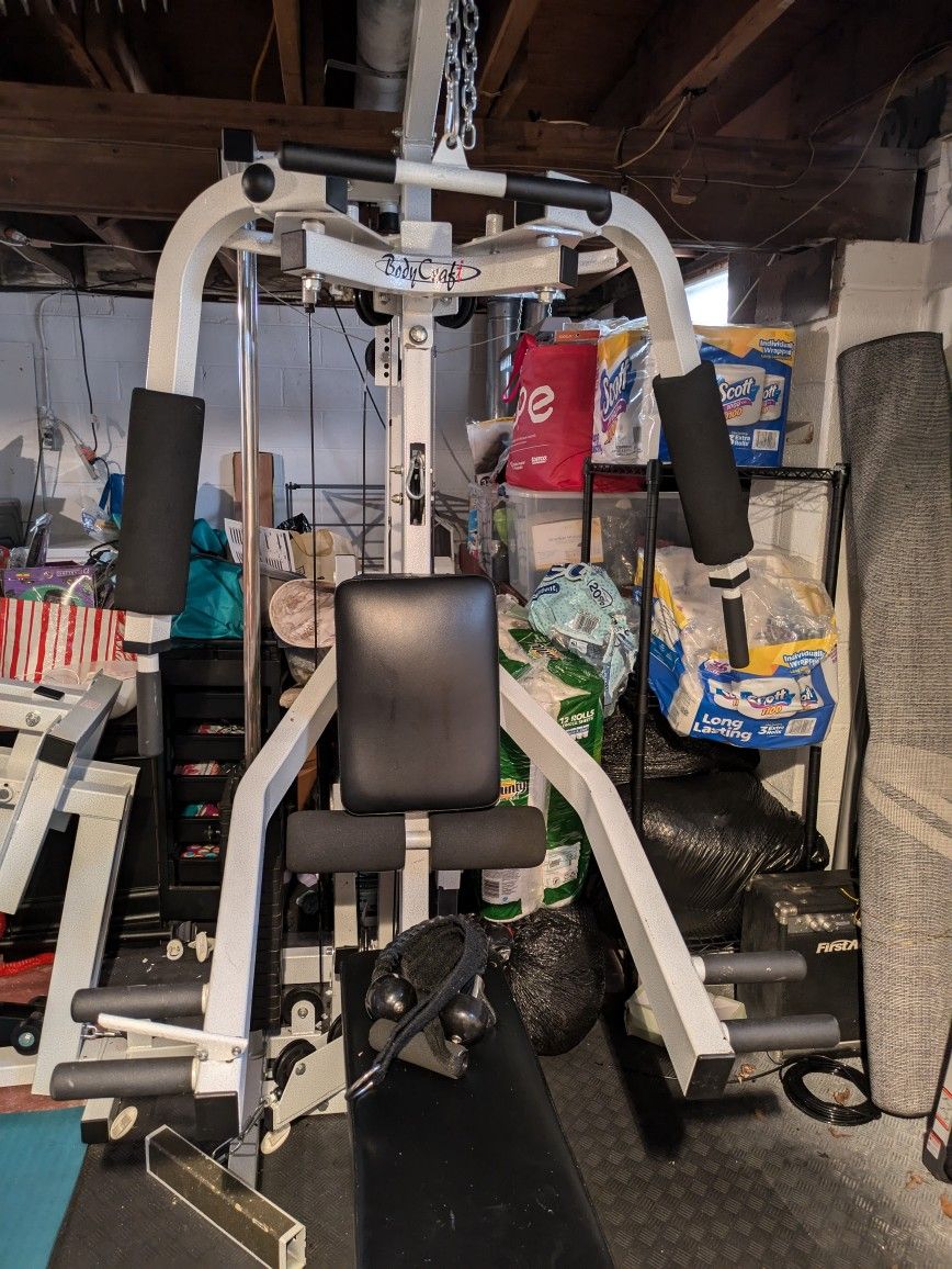 Bodycraft Home Gym