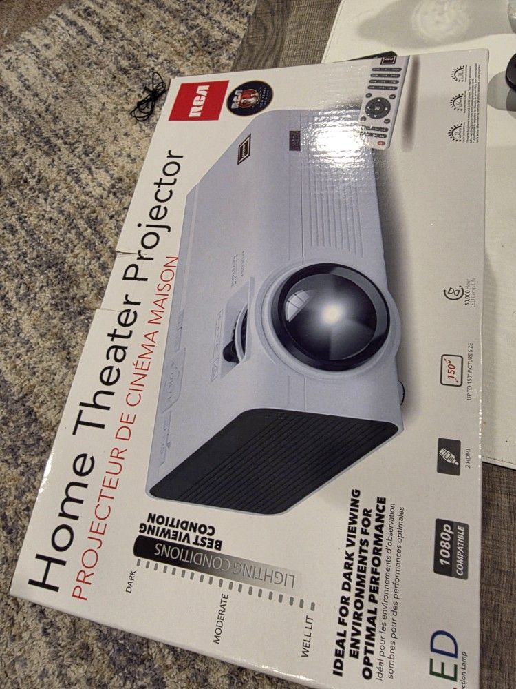 RCA Home Theater Projector 