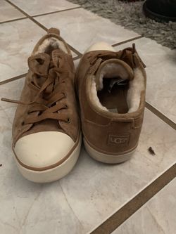 UGG lace up shoes for women size 7