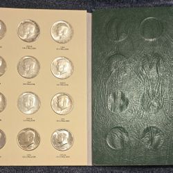 1964 to 85 Half Dollars Mostly Uncirculated 