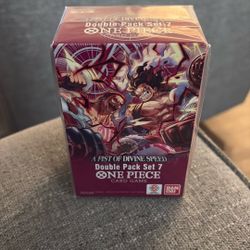 One Piece Double Pack Box