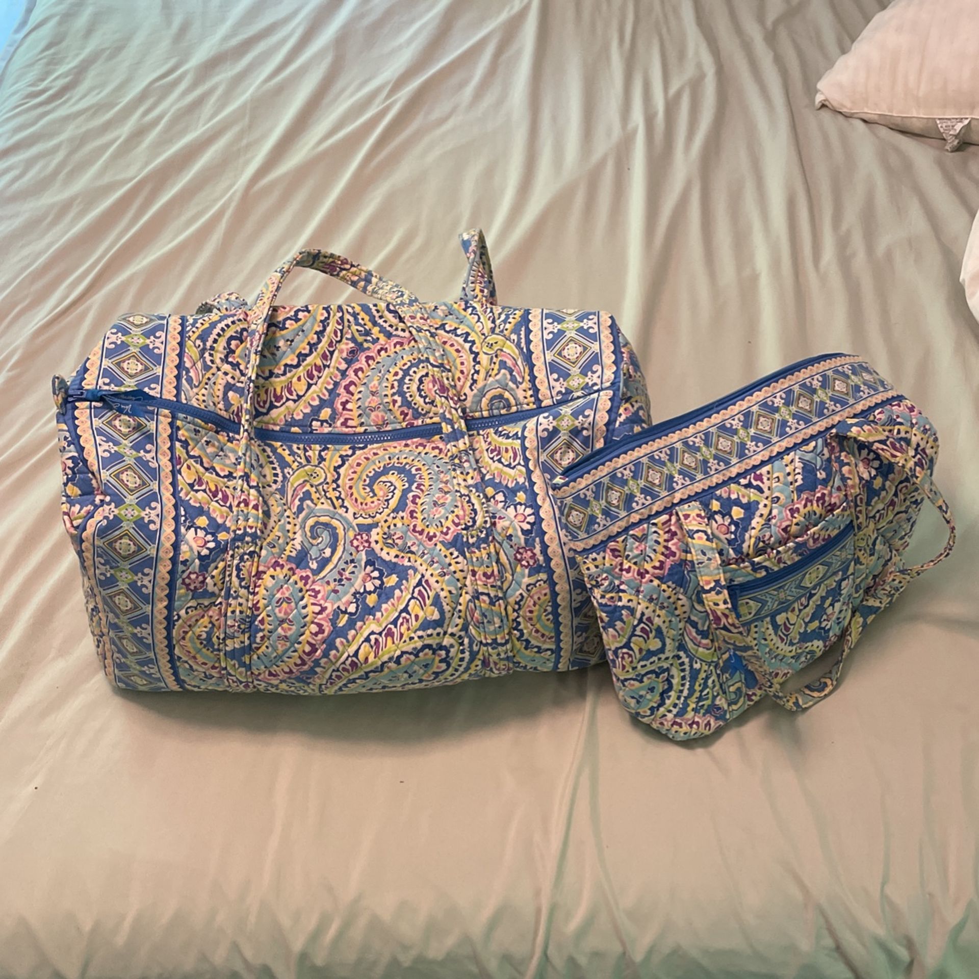 Vera Bradley Weekender Bag and Shoulder Bag