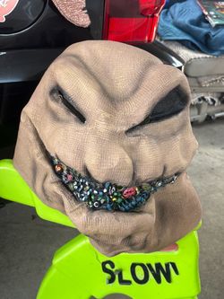Oogie boogie nightmare before Christmas costume