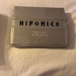 Hifonics Zeus Amplifier