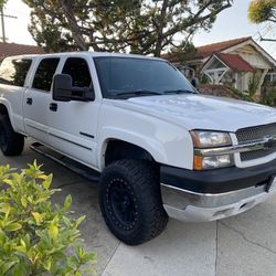 2006 Chevy Silverado 2500HD 4x4