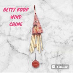 Betty Boop Wind Chime