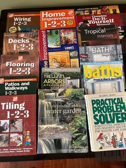 Home Improvement books