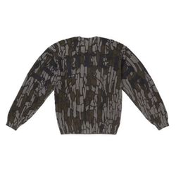 Supreme Old English Printed Sweater Mossy Oak Trebark Camo