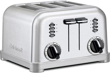 Cuisinart Toaster, Stainless Steel, 4-Slice