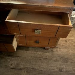 Dresser Hard Wood Solid