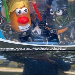 Star Wars Potato Heads