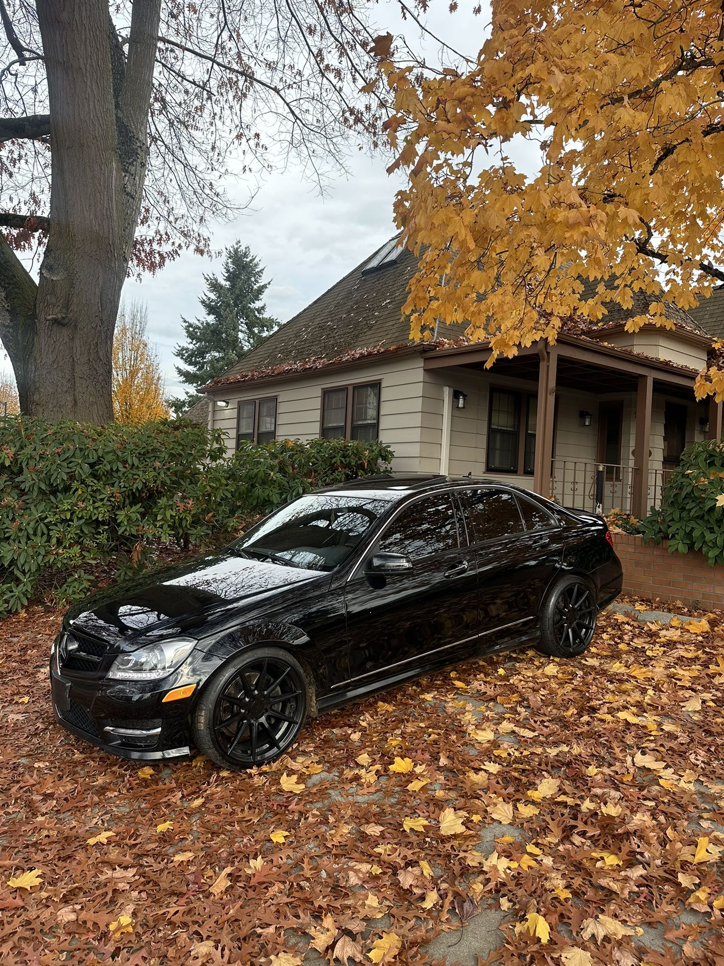 2013 Mercedes-Benz C-Class