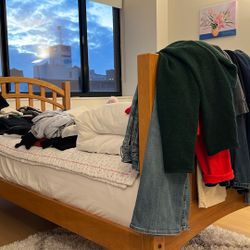 Twin Mattress And Bed Frame