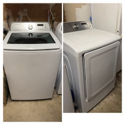 Samsung Washer And Dryer Set 