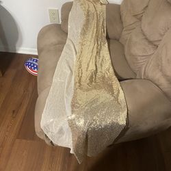 Gold Table Runners