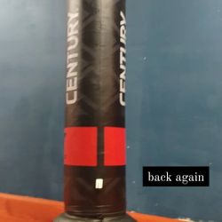 century stand up punching bag