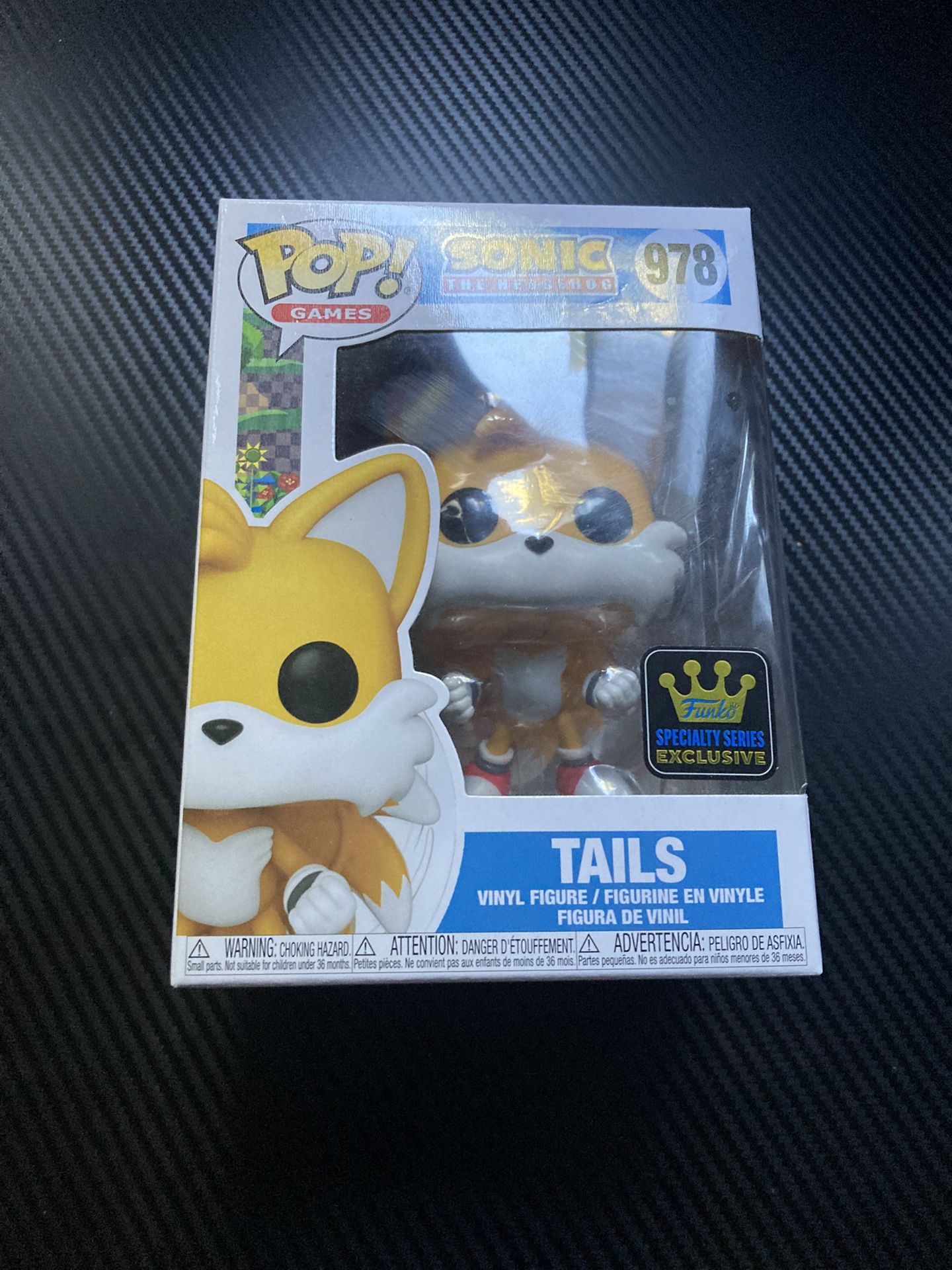 Tails Funko Pops Brand new