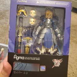 Fate Figma Saber 2.0