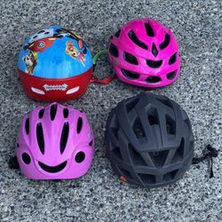 Bike helmets adult sizes and kids  $15 for each