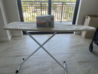 Iron & Ironing Board
