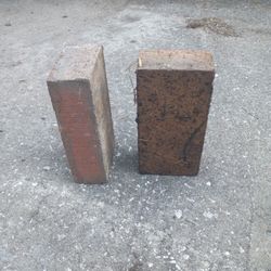 Red Brick Pavers $1
