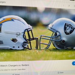 Chargers Vs Raiders 