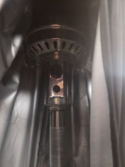 Outdoor Propane Patio Heater Stainless Steel