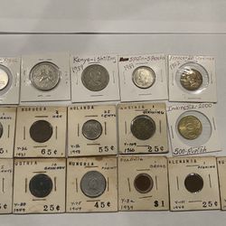 Different Coins 