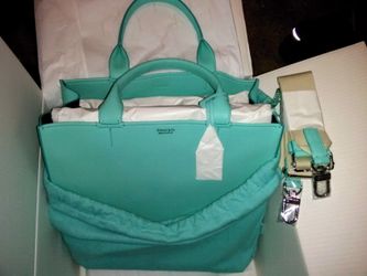 NBlue tote by Tiffany and Company