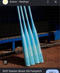 Ghost og bat New in box 30”