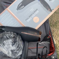 Full Body In Shine, Pro Blow Dryer NEW 