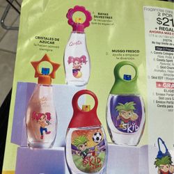 Fragancias Para  Niños Y Niñas