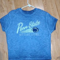 Women's Penn State XL 14/16 Tye Dye Tee