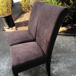 Brand New Brown Dining Table Chairs