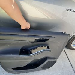 2021 Toyota Highlander Door