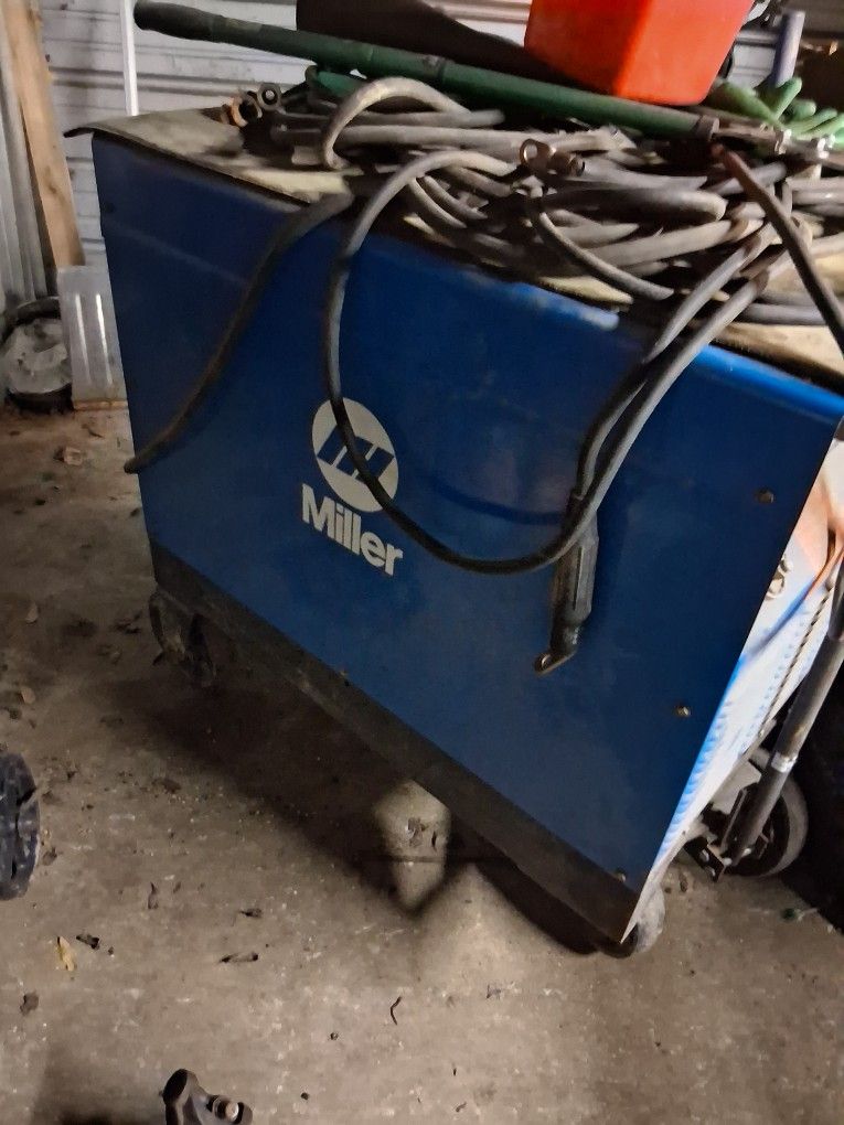 Miller Stick Welder 3 Phase