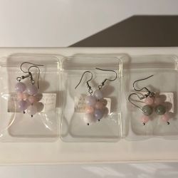 Handmade earrings