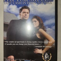 Flip For Success Fast Cash In Foreclosures DVD Armando Montelongo 