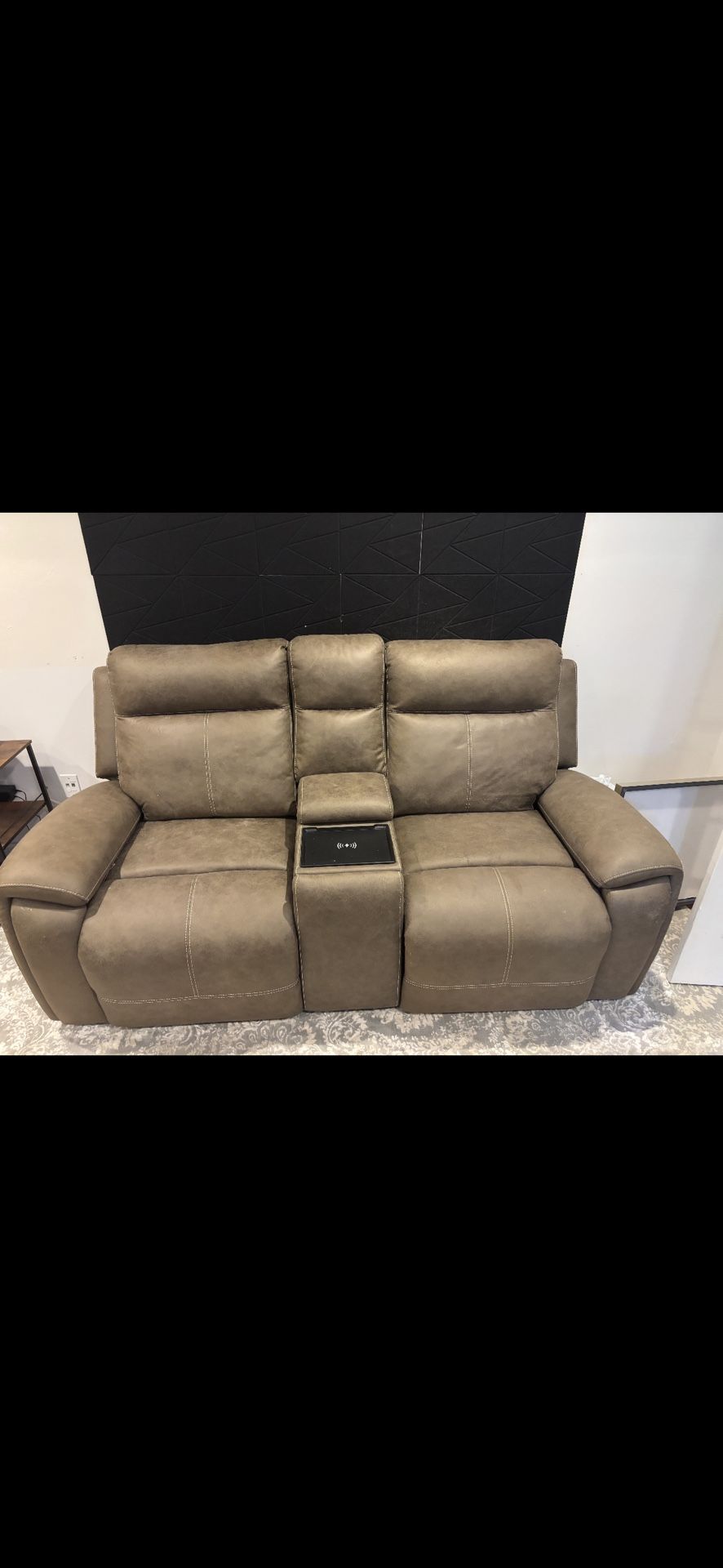 Leather Electric Couch 